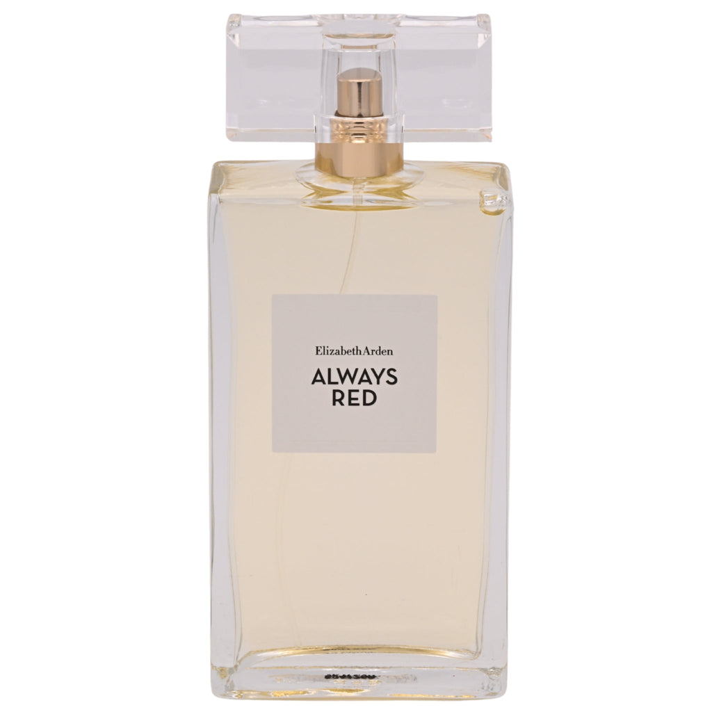 ALWAYS RED by Elizabeth Arden EDT Perfume 3.4 3.3 oz NEW IN BOX