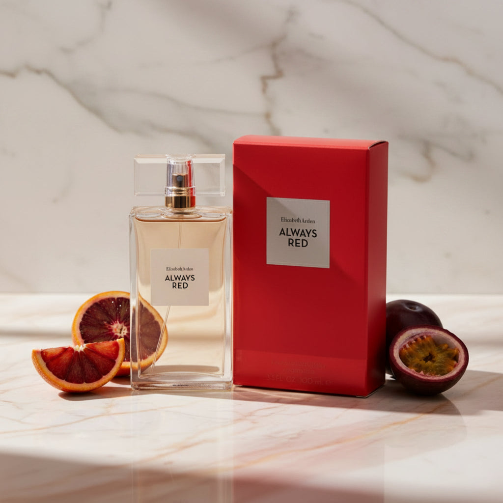 ALWAYS RED by Elizabeth Arden EDT Perfume 3.4 3.3 oz NEW IN BOX