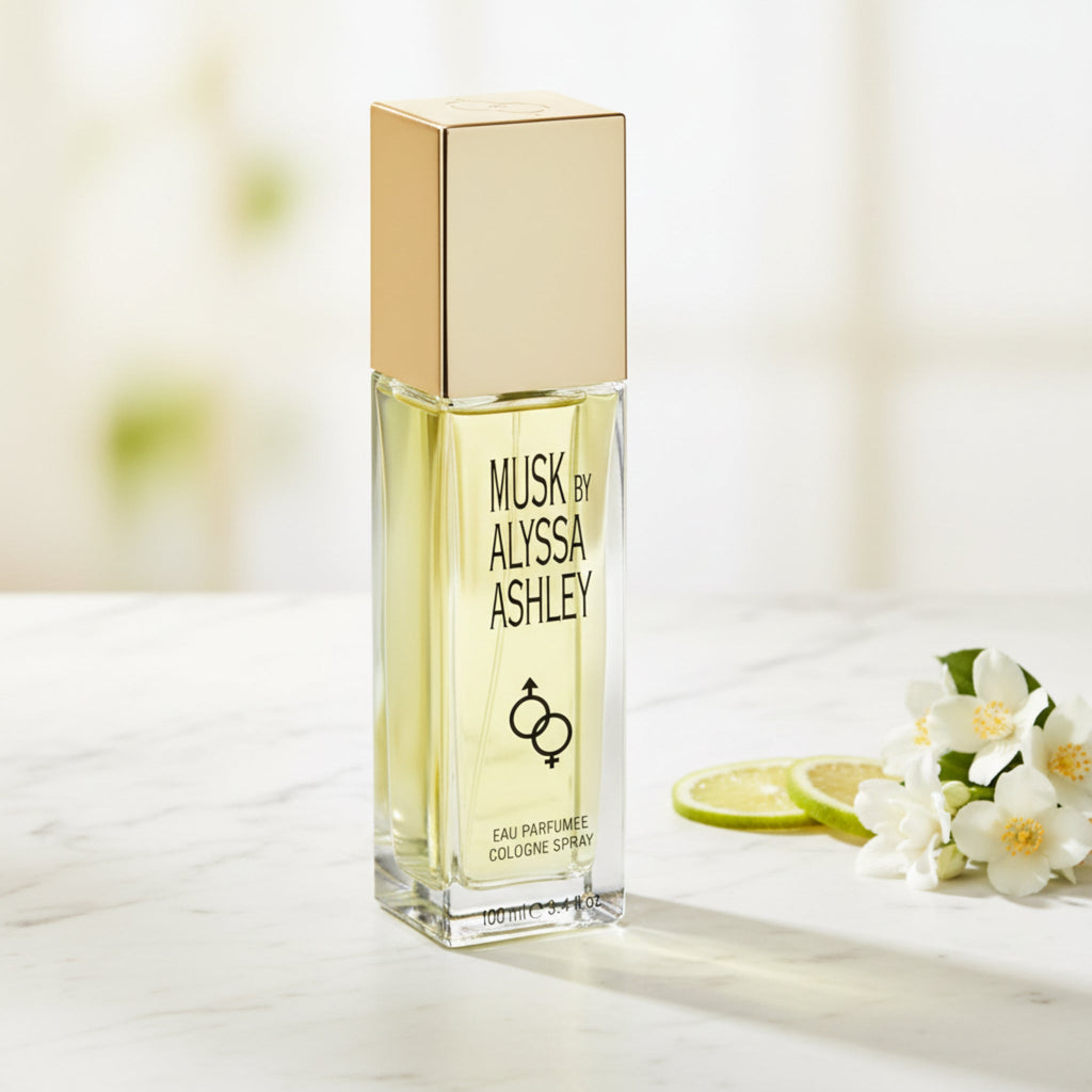 Alyssa Ashley Musk Eau de Parfum Spray Unisex 3.4 oz (100 ml) New Retail Box