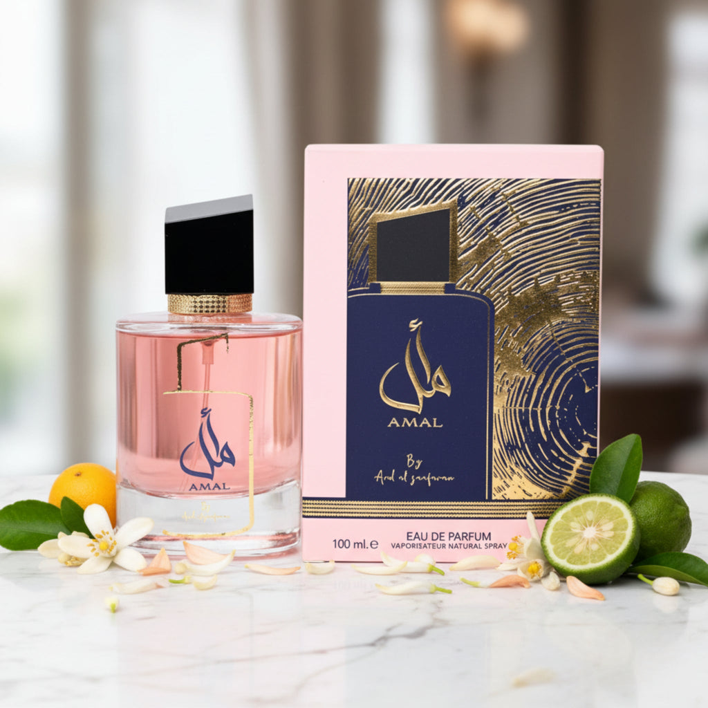 Amal by Ard Al Zaafaran perfume for women EDP 3.3 / 3.4 oz New in Box