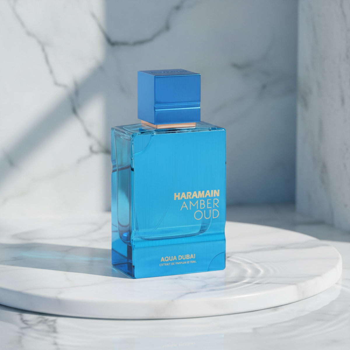 Amber Oud Aqua Dubai by Al Haramain for Unisex EDP 2.5 oz New in Box