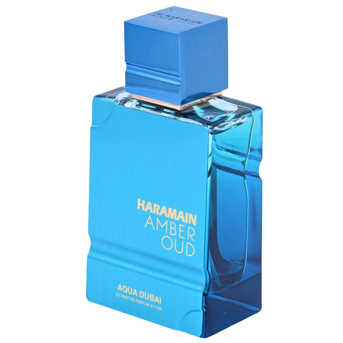 Amber Oud Aqua Dubai by Al Haramain for Unisex EDP 2.5 oz New in Box