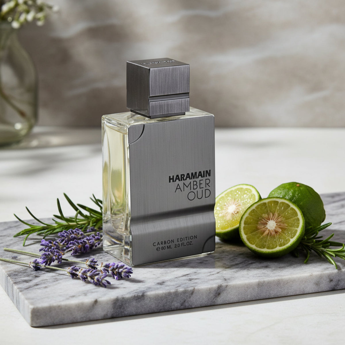 Amber Oud Carbon Edition by Al Haramain for Unisex EDP 2.0 oz New in Box