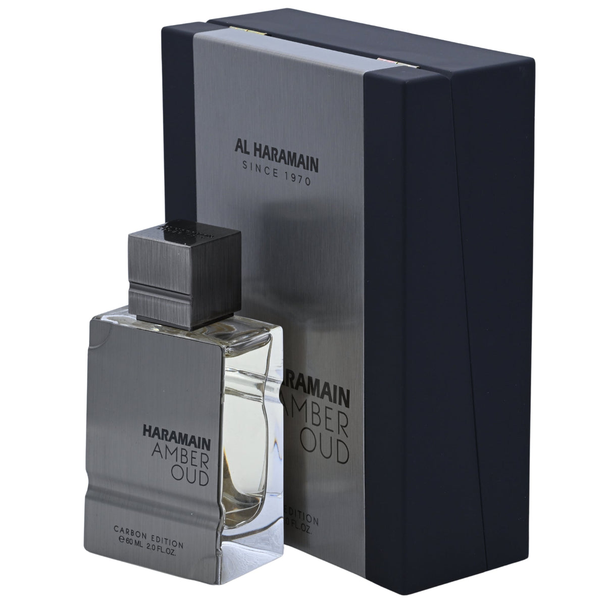 Amber Oud Carbon Edition by Al Haramain for Unisex EDP 2.0 oz New in Box