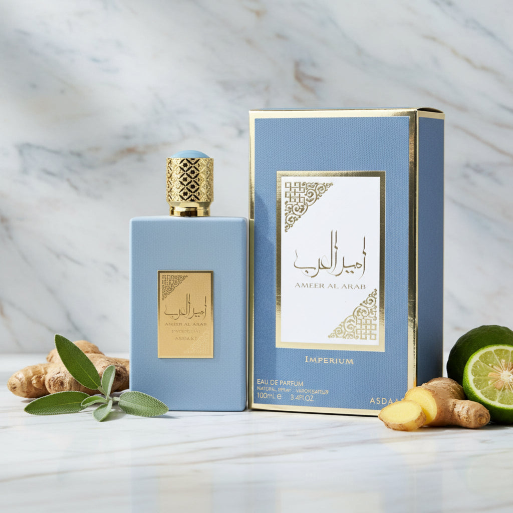 Ameer Al Arab Imperium by Asdaaf perfume for unisex EDP 3.3 / 3.4 oz New in Box