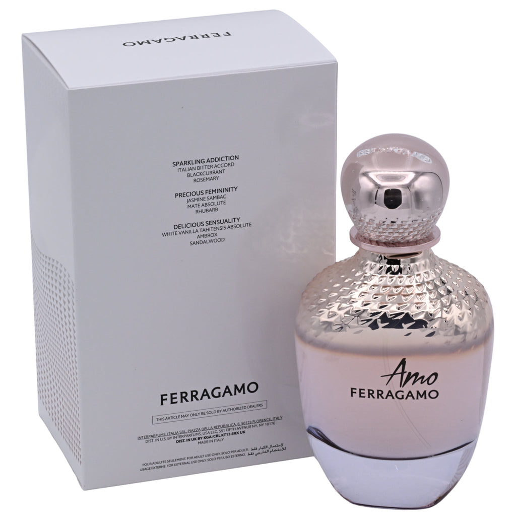 AMO FERRAGAMO by Salvatore Ferragamo perfume EDP 3.3 / 3.4 oz New in Box