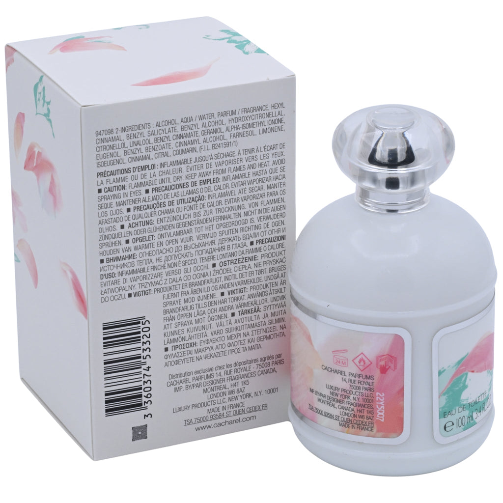 ANAIS ANAIS L'ORIGINAL Cacharel women perfume edt 3.4