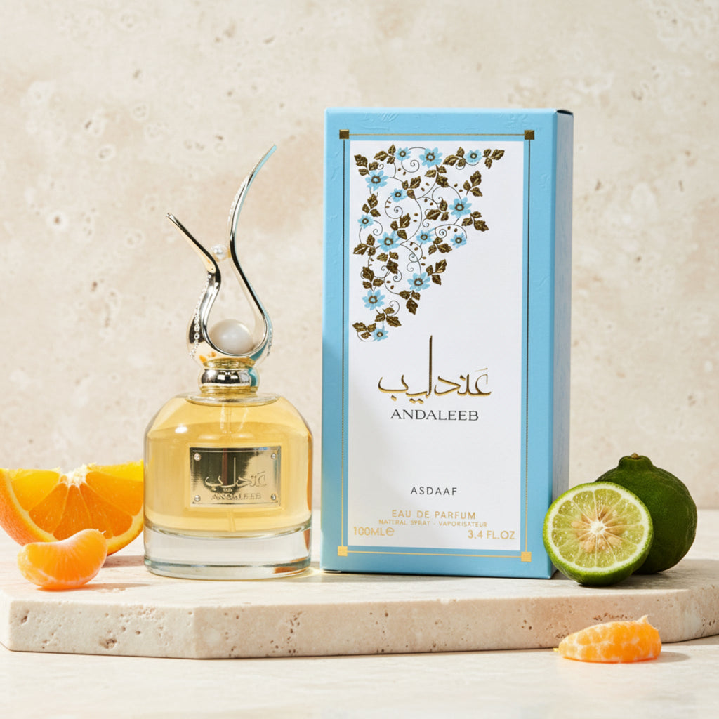 Andaleeb by Asdaaf perfume for unisex EDP 3.3 / 3.4 oz New in Box