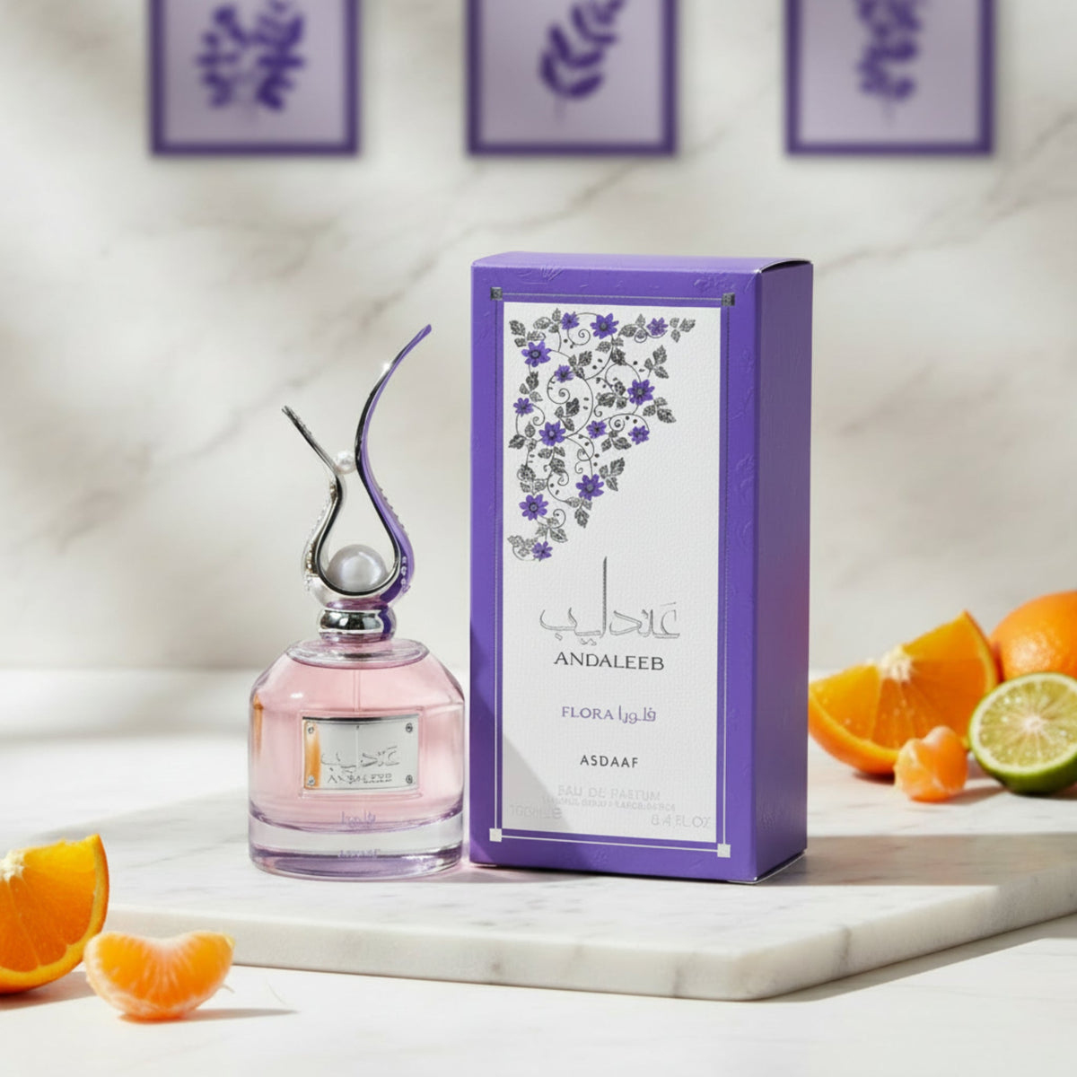 Andaleeb Flora by Asdaaf perfume for her EDP 3.3 / 3.4 oz New in Box