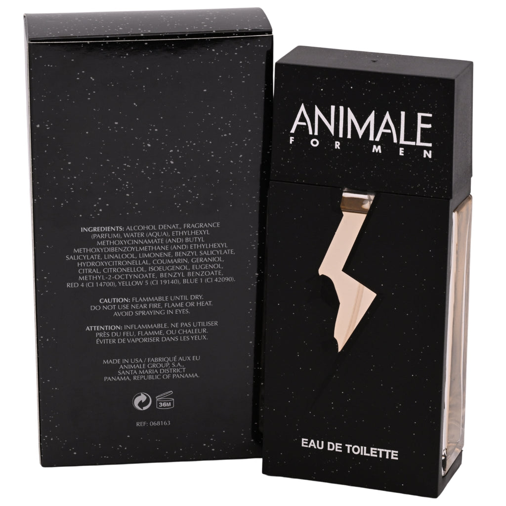 ANIMALE for Men Cologne edt 3.4 oz 3.3 New In Box