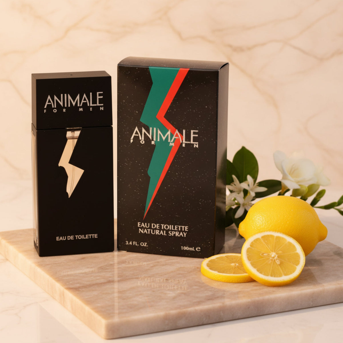 ANIMALE for Men Cologne edt 3.4 oz 3.3 New In Box