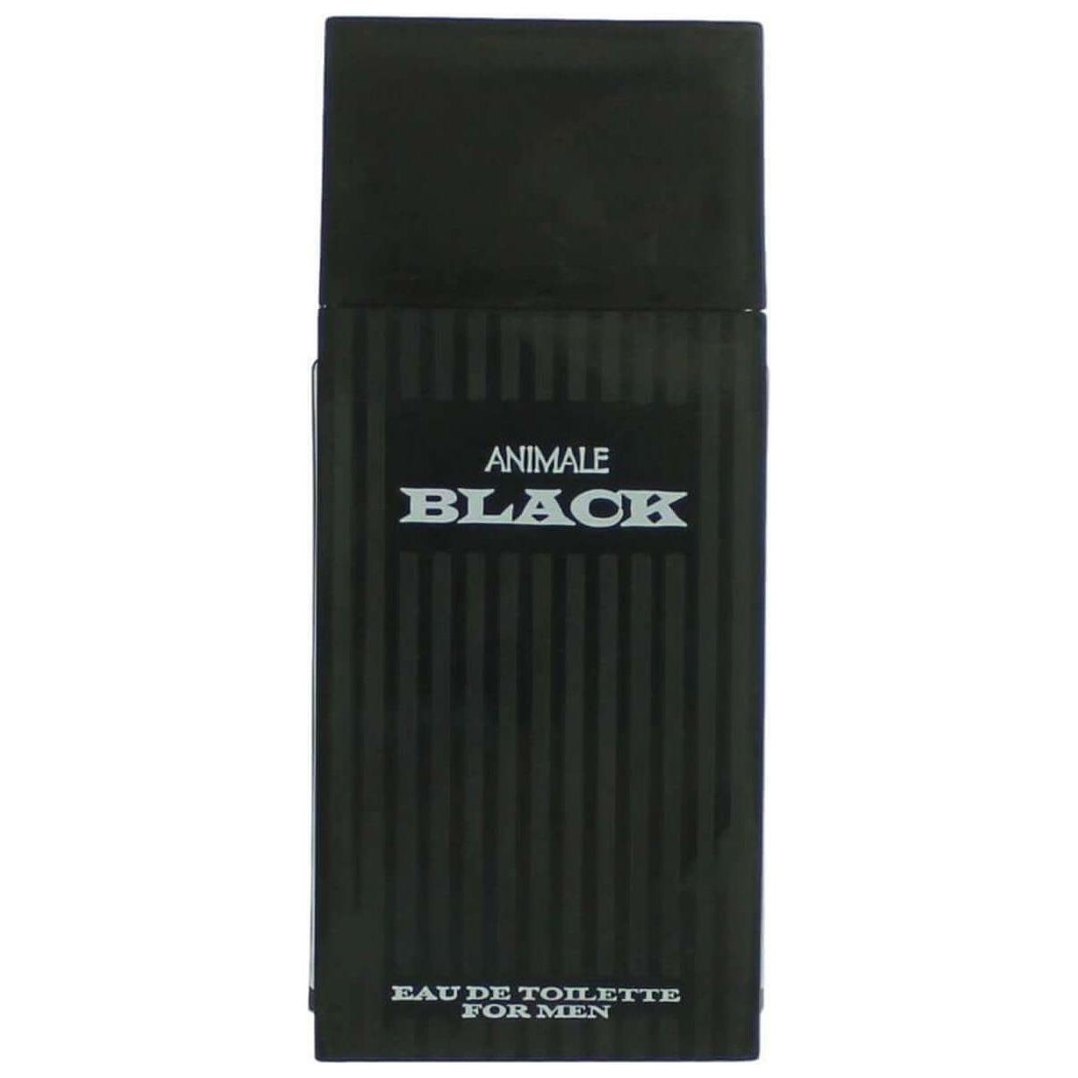 ANIMALE BLACK by Animale cologne for men EDT 3.3 / 3.4 oz New Tester