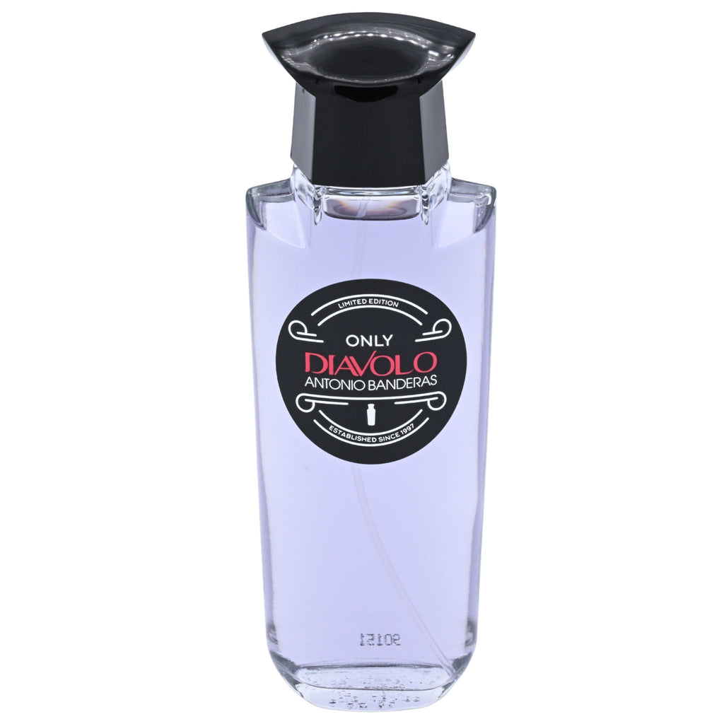 Antonio Banderas Only Diavolo Eau de Toilette Spray for Men 3.4 oz NIB