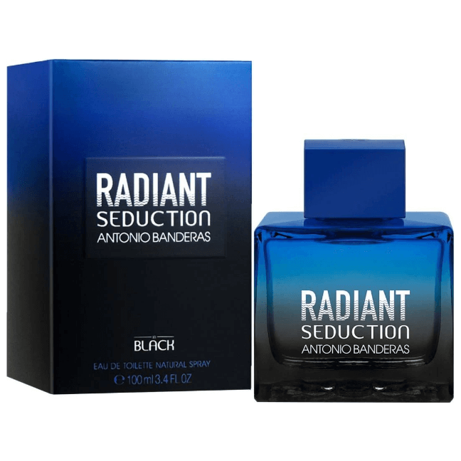 Antonio Banderas Radiant Seduction In Black Cologne Men 3.3/3.4 oz New Box