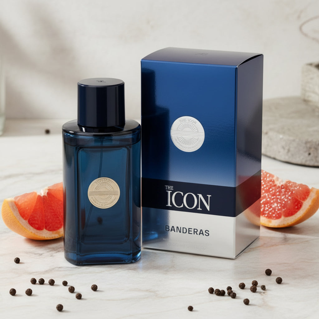 Antonio Banderas The Icon Eau de Toilette Spray for Men 3.4 oz (100 ml) New Retail Box
