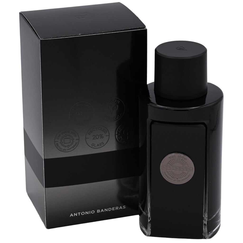 Antonio Banderas The Icon The Perfume Eau de Parfum Spray for Men 3.4 oz (100 ml) New in Retail Box