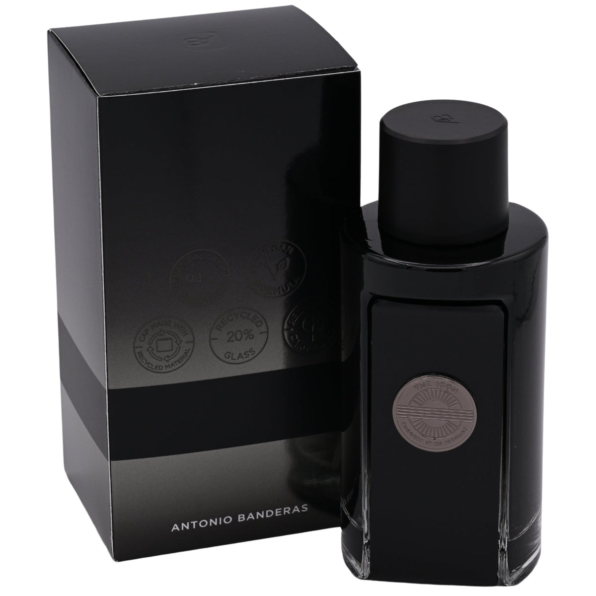 Antonio Banderas The Icon The Perfume Eau de Parfum Spray for Men 3.4 oz (100 ml) New in Retail Box