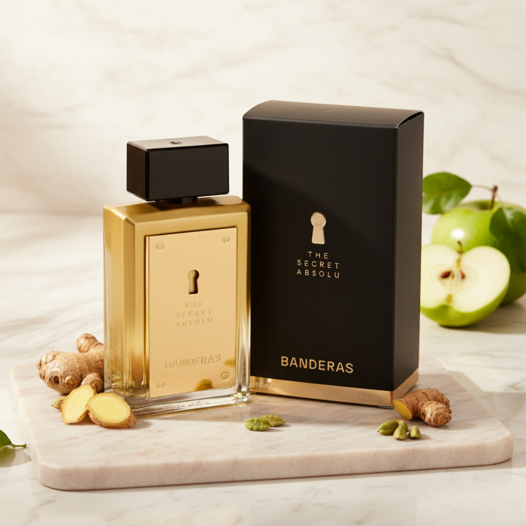 Antonio Banderas The Secret Absolu Eau de Parfum Spray for Men 3.4 fl oz (100 ml)
