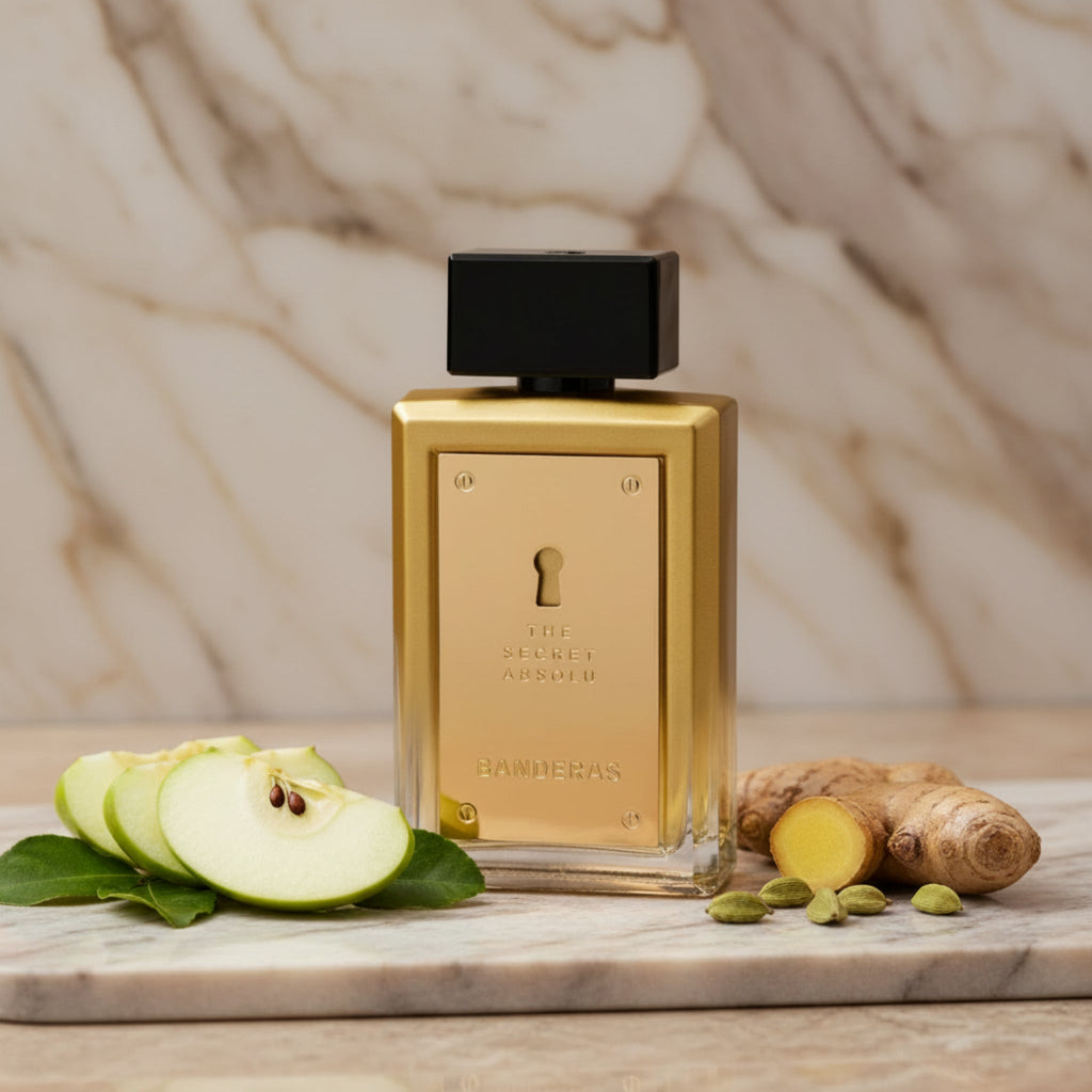 Antonio Banderas The Secret Absolu Eau de Parfum Spray for Men 3.4 fl oz (100 ml)