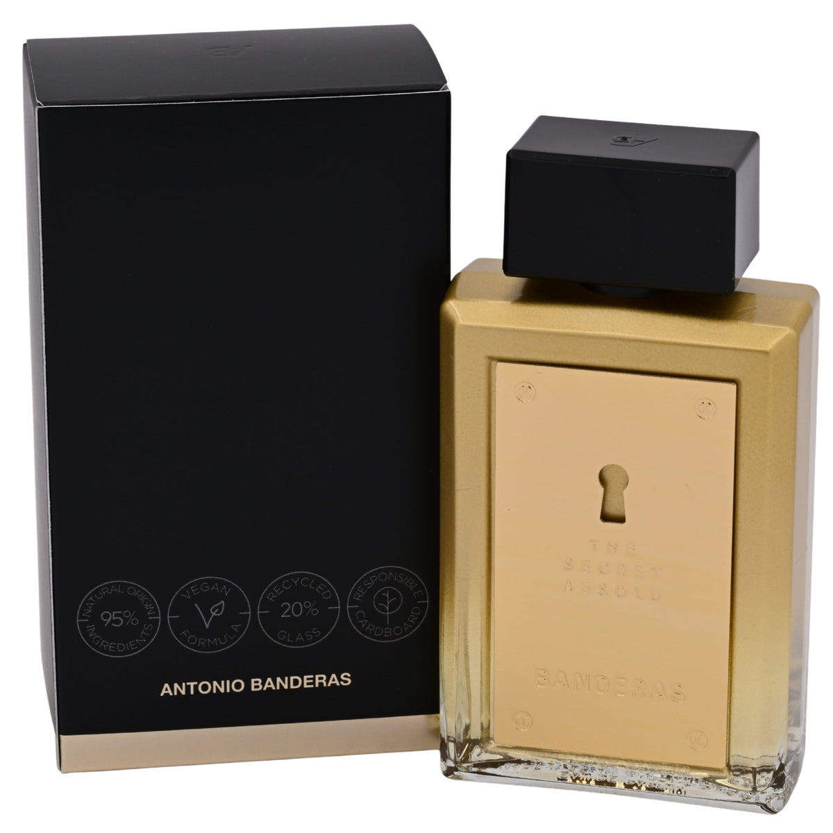 Antonio Banderas The Secret Absolu Eau de Parfum Spray for Men 3.4 fl oz (100 ml)