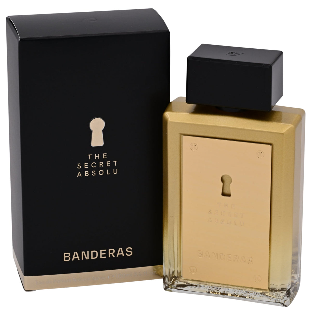 Antonio Banderas The Secret Absolu Eau de Parfum Spray for Men 3.4 fl oz (100 ml)