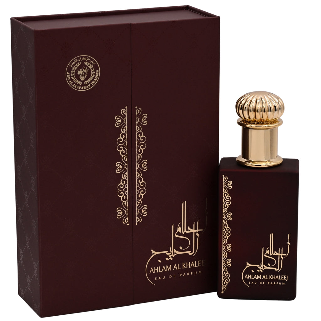 Ard Al Zaafaran Ahlam Al Khaleej Eau de Parfum Spray Unisex 2.7 oz (80 ml)