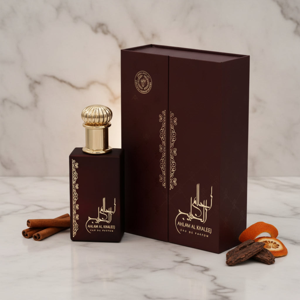 Ard Al Zaafaran Ahlam Al Khaleej Eau de Parfum Spray Unisex 2.7 oz (80 ml)