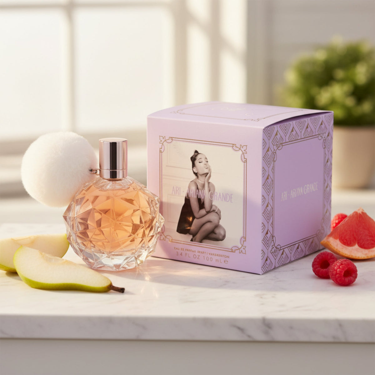 ARI by Ariana Grande women perfume 3.4 oz 3.3 edp NEW IN BOX - 3.4 oz / 100 ml
