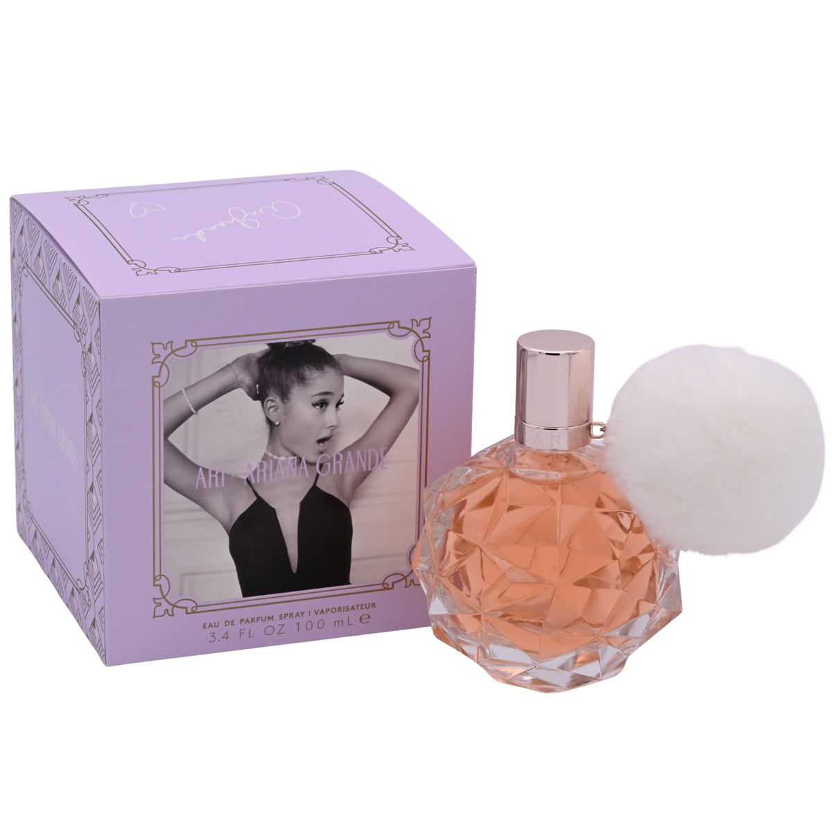 ARI by Ariana Grande women perfume 3.4 oz 3.3 edp NEW IN BOX - 3.4 oz / 100 ml