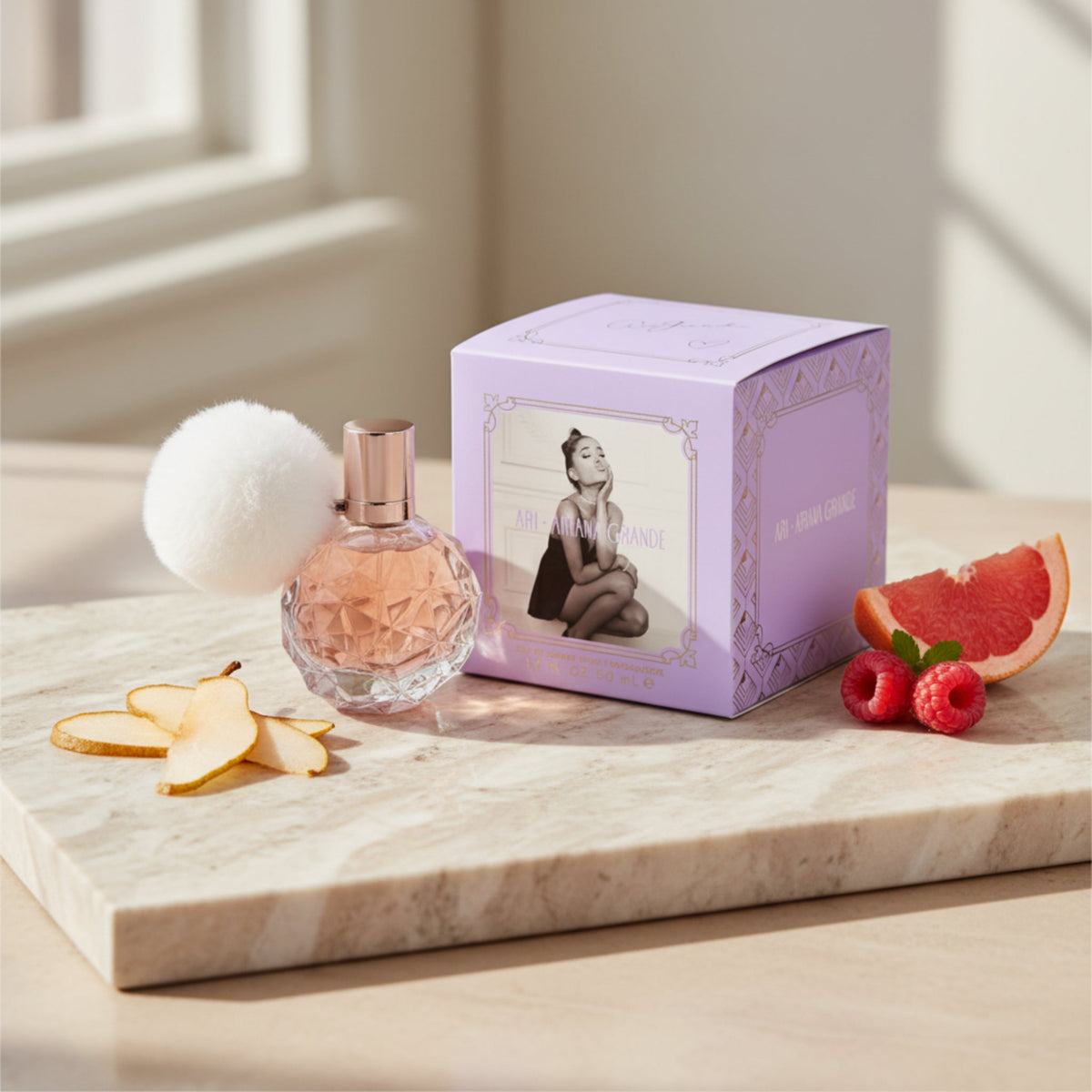Ariana Grande Ari Eau de Parfum Spray for Women 1.7 fl oz (50 ml) - New Retail Box