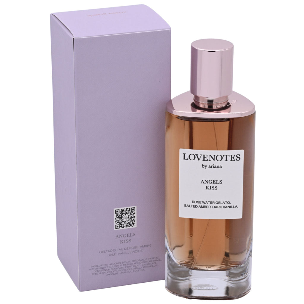 Ariana Grande LOVENOTES Angels Kiss Eau de Parfum Spray for Women 4.25 oz NIB