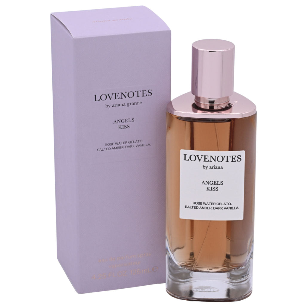 Ariana Grande LOVENOTES Angels Kiss Eau de Parfum Spray for Women 4.25 oz NIB