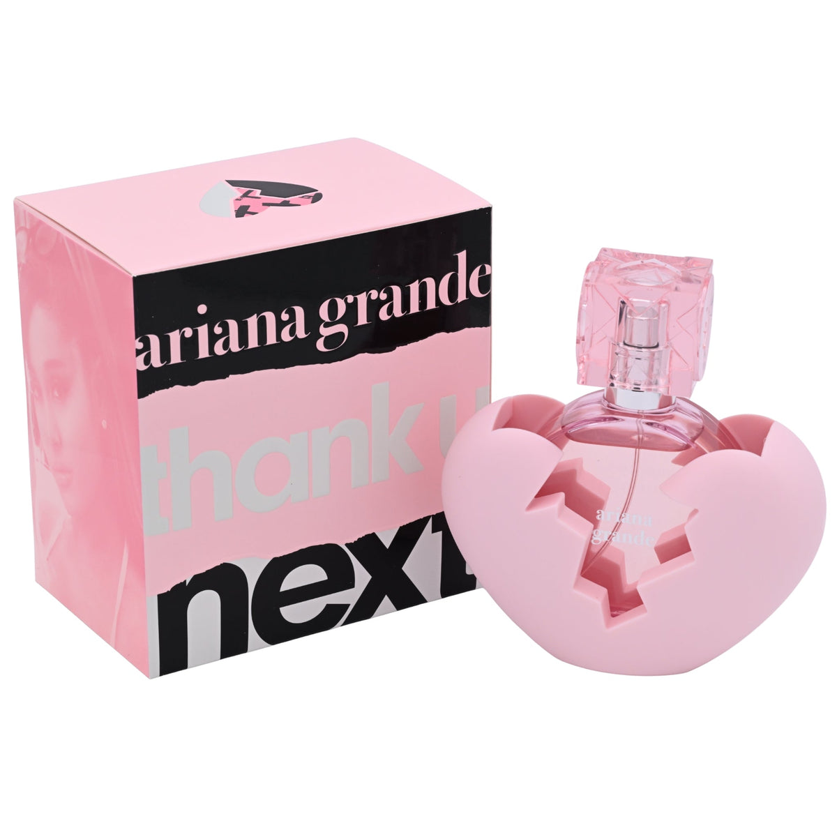 Ariana Grande Thank U, Next Eau de Parfum (EDP) Spray for Women 1.7 oz / 50 ml New Retail Box