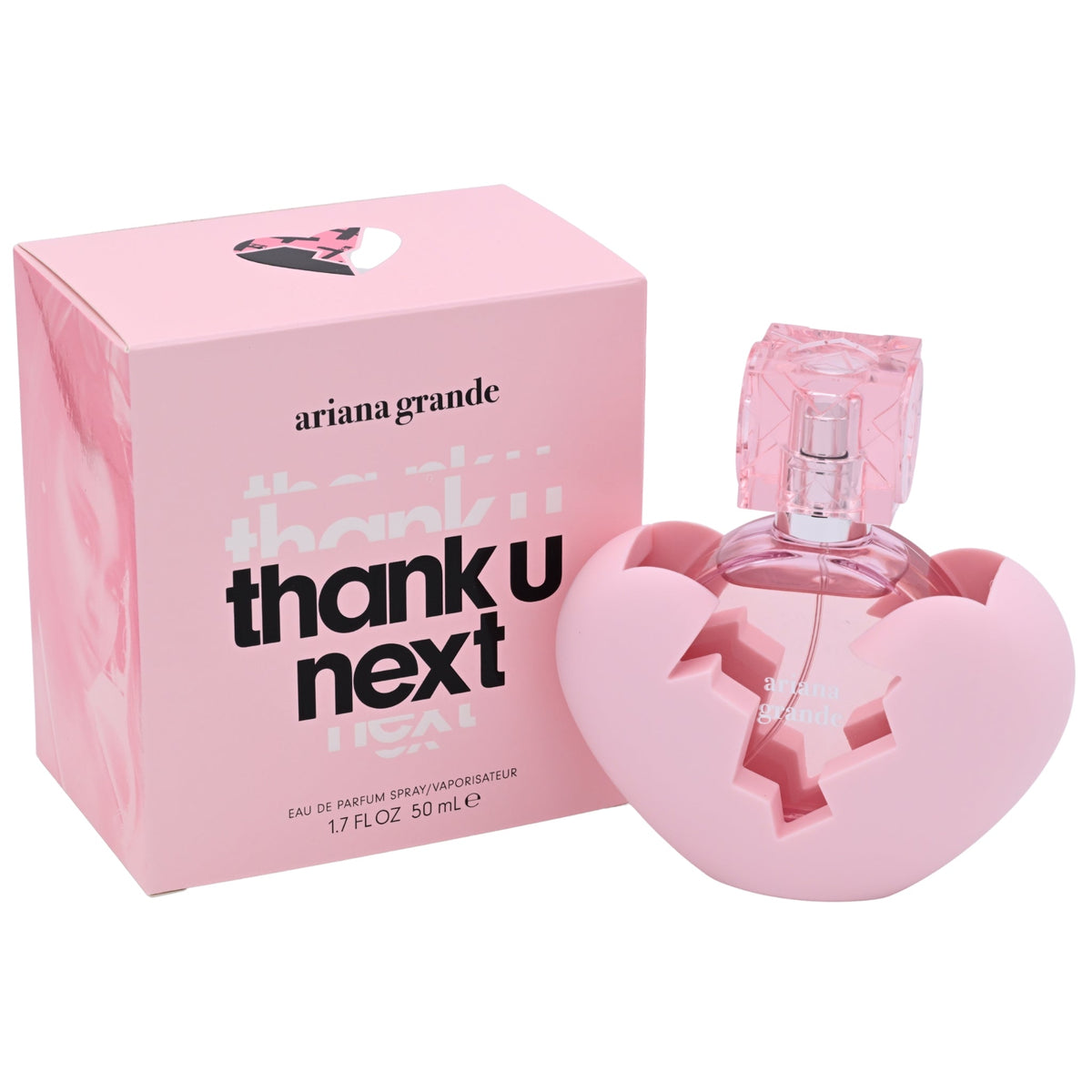 Ariana Grande Thank U, Next Eau de Parfum (EDP) Spray for Women 1.7 oz / 50 ml New Retail Box