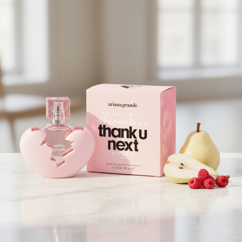 Ariana Grande Thank U, Next Eau de Parfum (EDP) Spray for Women 1.7 oz / 50 ml New Retail Box