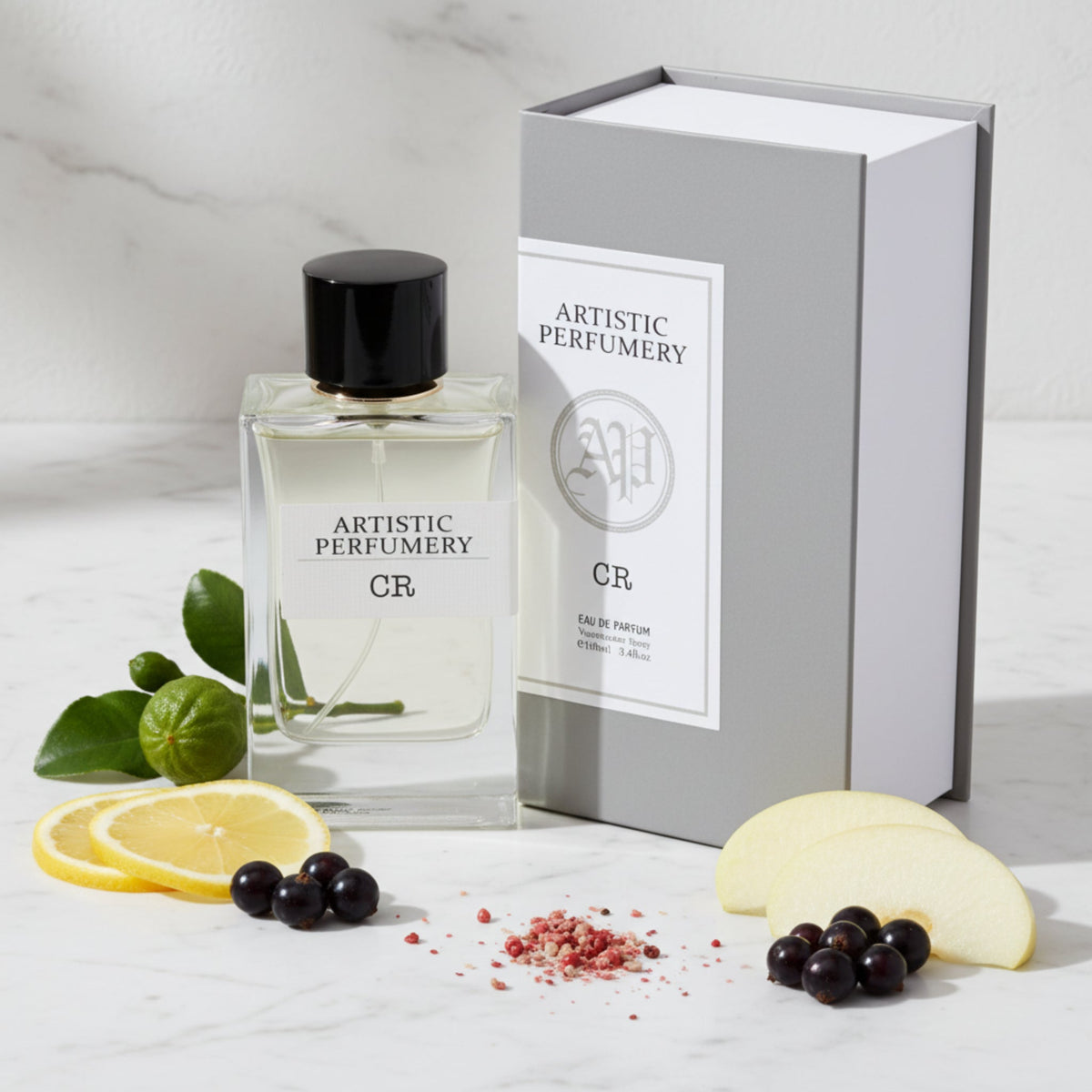 Armaf Artistic Perfumery CR Eau de Parfum Spray for Men 3.4 oz (100 ml)