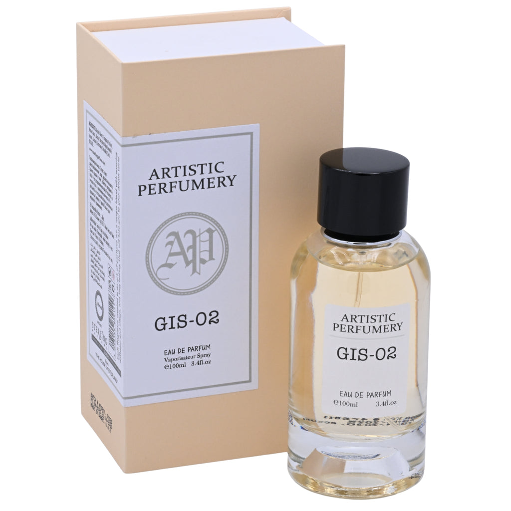 Armaf Artistic Perfumery Gis 02 EDP Spray Unisex 3.4 oz 100ml New Box