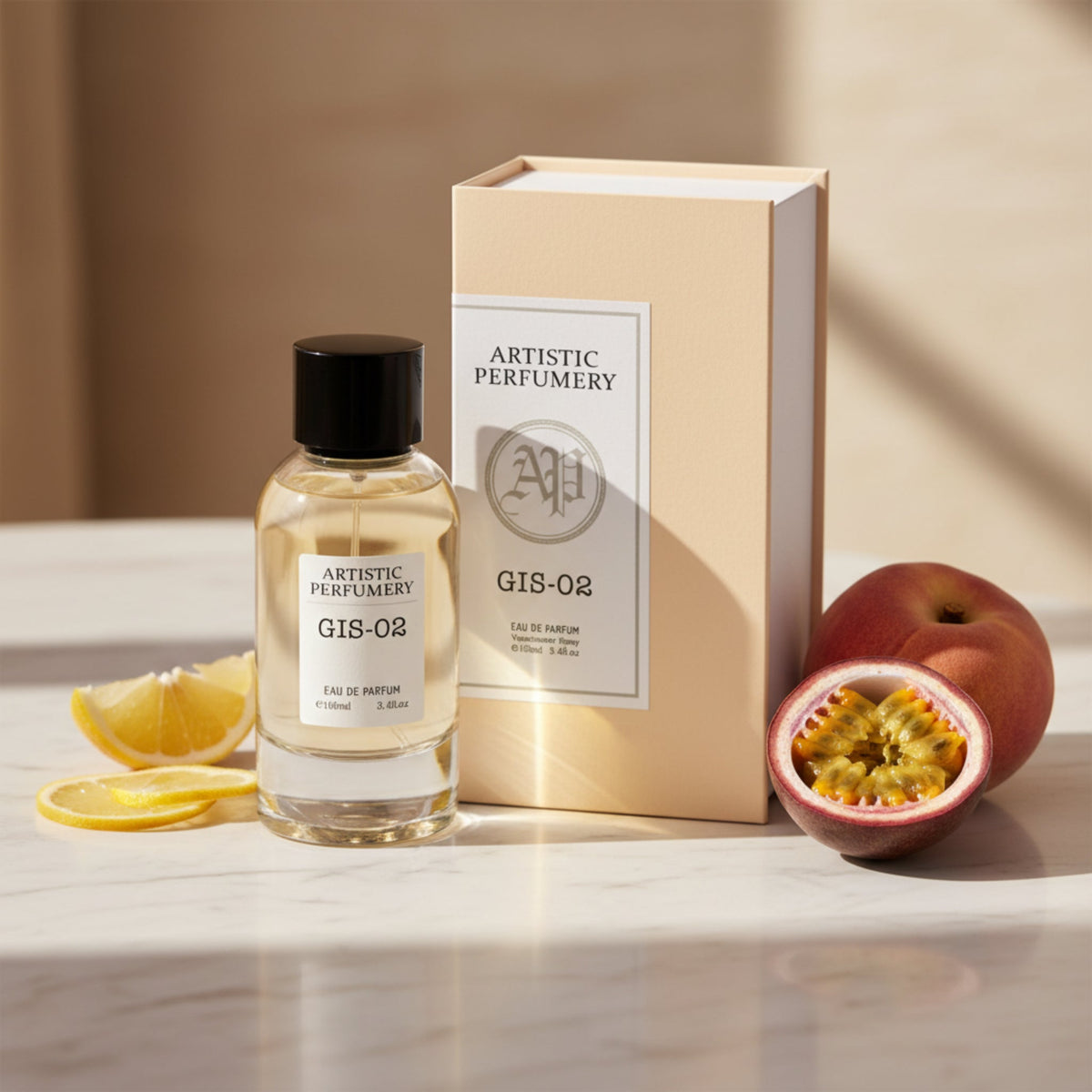 Armaf Artistic Perfumery Gis 02 EDP Spray Unisex 3.4 oz 100ml New Box