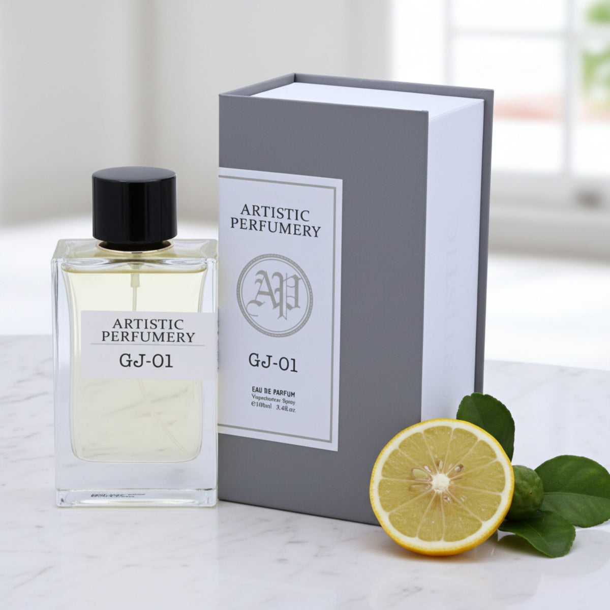 Armaf Artistic Perfumery Gj 01 EDP Spray Men 3.4 oz 100ml