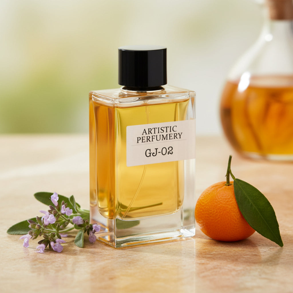 Armaf Artistic Perfumery Gj 02 EDP Spray Men 3.4 oz 100ml