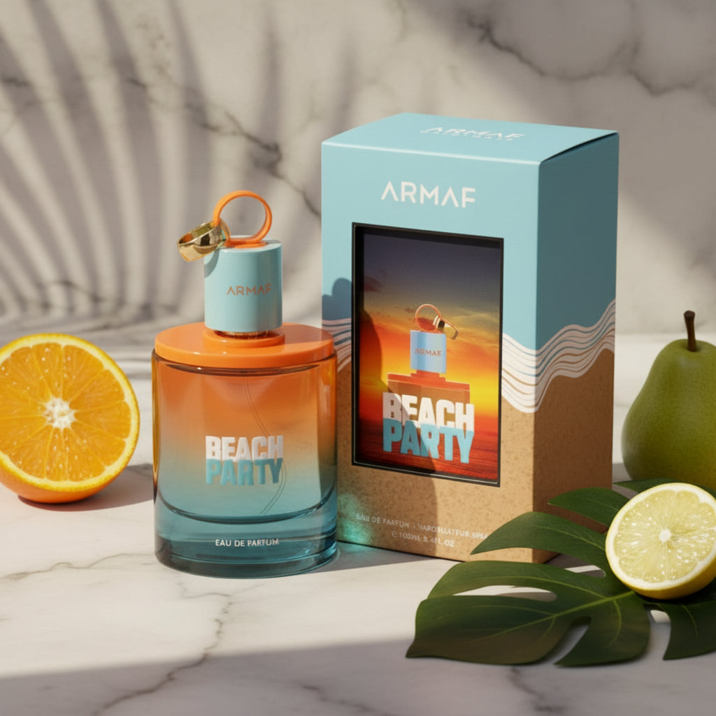 Armaf Beach Party Eau de Parfum Spray for Women 3.4 oz (100ml) New Retail Box