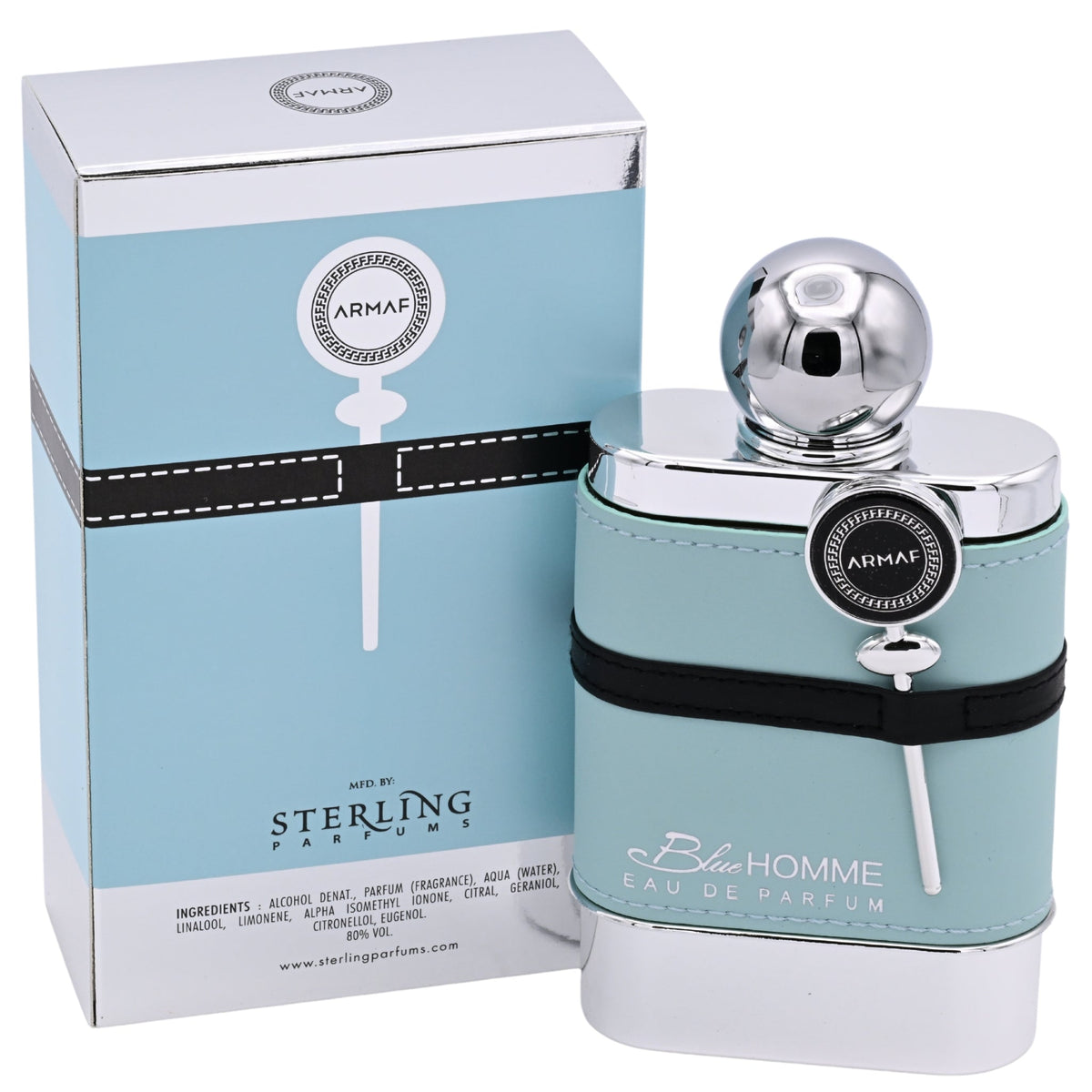 Armaf Blue Homme Eau de Parfum Spray for Men 3.4 fl oz (100 ml) - New in Retail Box