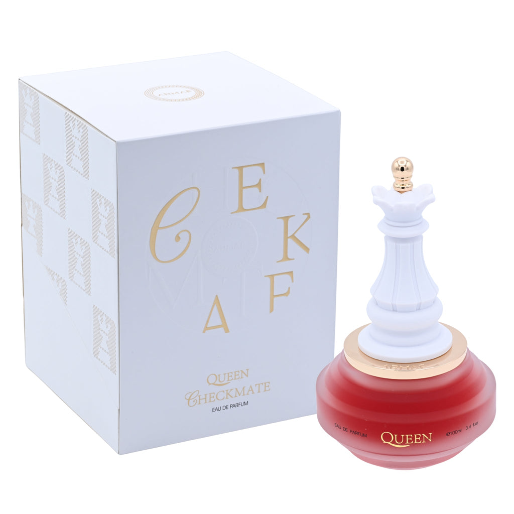 Armaf Checkmate Queen Eau de Parfum (EDP) Spray for Women 3.4 oz / 100 ml, New Retail Box