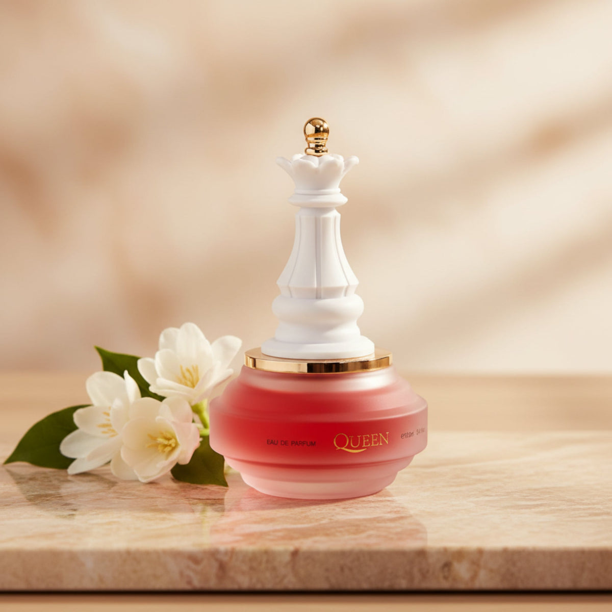 Armaf Checkmate Queen Eau de Parfum (EDP) Spray for Women 3.4 oz / 100 ml, New Retail Box