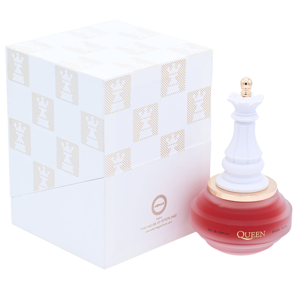 Armaf Checkmate Queen Eau de Parfum (EDP) Spray for Women 3.4 oz / 100 ml, New Retail Box