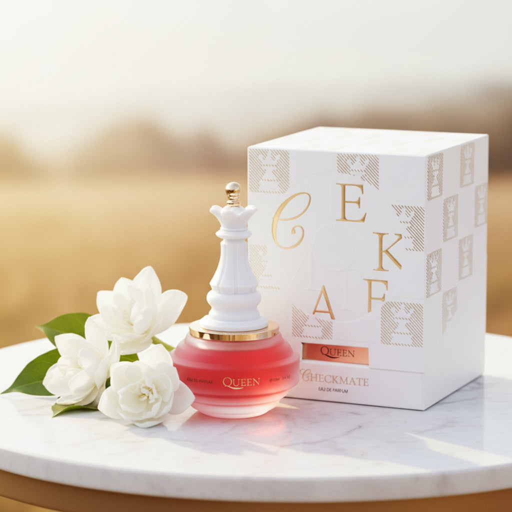 Armaf Checkmate Queen Eau de Parfum (EDP) Spray for Women 3.4 oz / 100 ml, New Retail Box