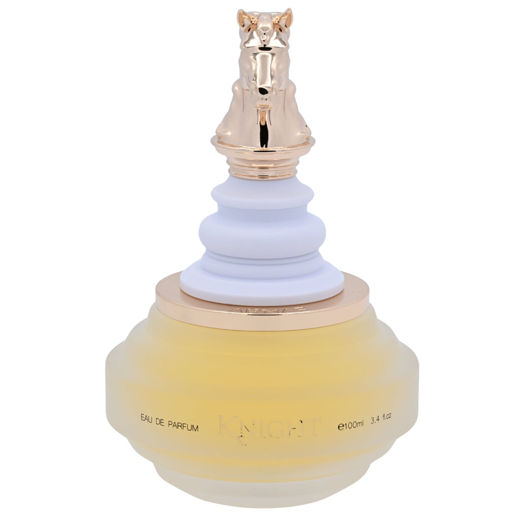 Armaf Checkmate White Knight Eau de Parfum Spray for Women 3.4 oz (100 ml) New Retail Box