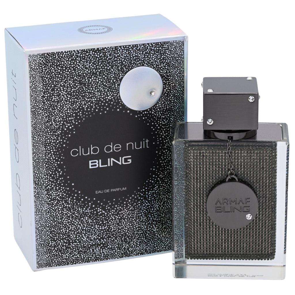 Armaf Club De Nuit Bling Eau de Parfum Spray Cologne for Men 2.5 oz / 75 ml
