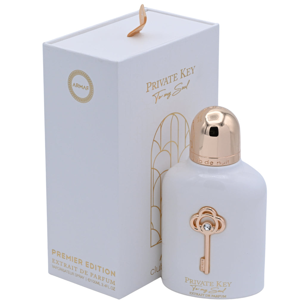 Armaf Club De Nuit Private Key To My Soul Extrait Unisex 3.4 oz Spray New Box