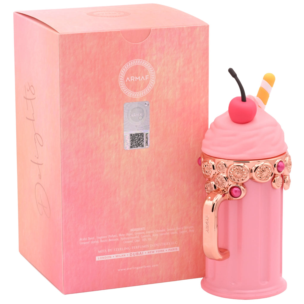 Armaf Delights Island Breeze Eau de Parfum (EDP) Unisex Spray 3.4 fl oz (100 ml) New in Box